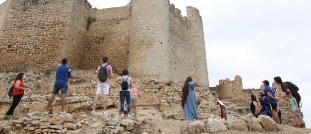 El castell de Xivert reviu la seua època daurada amb el projecte de recreació històrica “Els teus castells” impulsat per la Diputació de Castelló