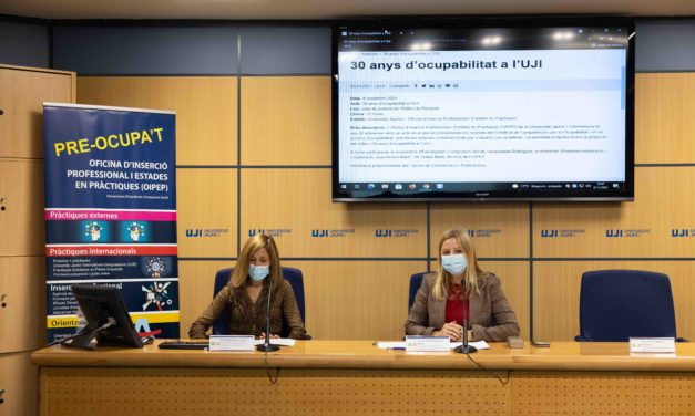 L’UJI presenta les novetats en les accions d’ocupabilitat i del Certificat de Competències per a l’Ocupabilitat