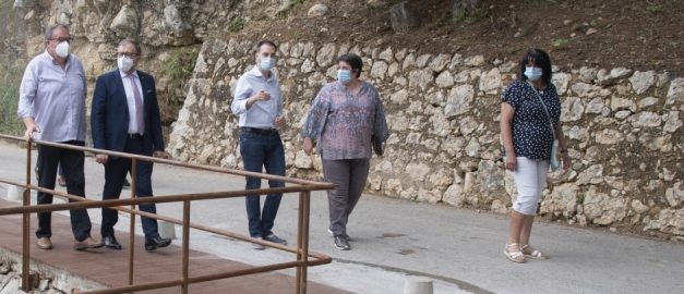 Els arquitectes valencians premien l’obra de rehabilitació del camí de Sant Miquel de les Coves de Vinromà, promoguda per la diputació