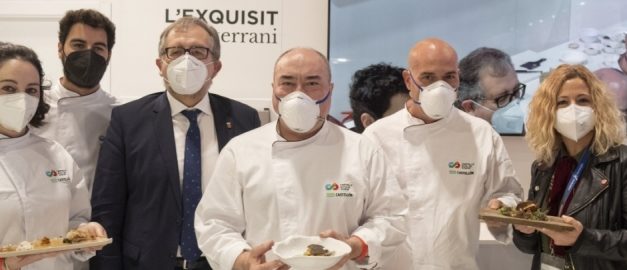 José Martí comparteix l’optimisme que ha detectat en Fitur i espera que 2022 resulte un gran any per al sector turístic de Castelló