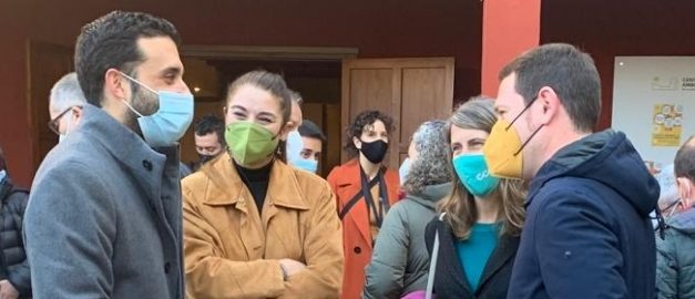 El diputat de Sostenibilitat valora l’Educació Ambiental com a ferramenta fonamental per a la transició ecològica