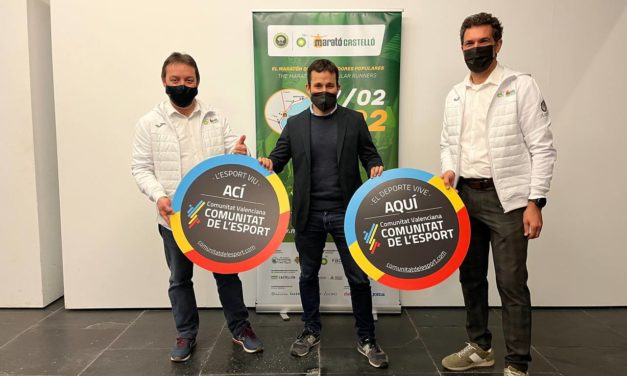 Marzà: ‘Hem augmentat la nostra col·laboració per a l’edició d’enguany de la XII Marató BP Castelló i de la IX 10K FACSA Castelló’