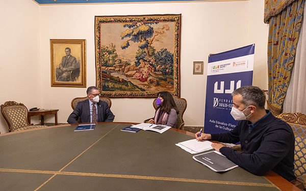 L’Aula Dávalos-Fletcher de l’UJI fomenta les activitats culturals i artístiques i la difusió científica