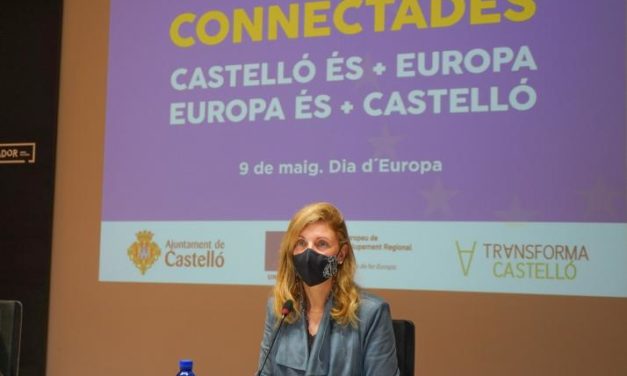 Castelló opta a línies de fons europeus per a projectes valorats en 33,1 milions