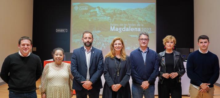 Marco: «Castelló tanca una Magdalena 2023 excepcional amb participació massiva»