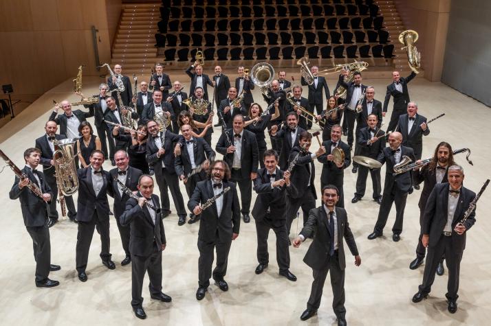 La Banda Municipal de Castelló llança un nou disc simfònic de “Música valenciana del segle XX’