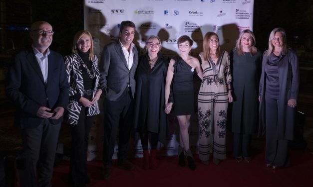 Marta Barrachina recolza el sector audiovisual en la gala final del V Festival Internacional de Curtmetratges d’Almassora, ALMA