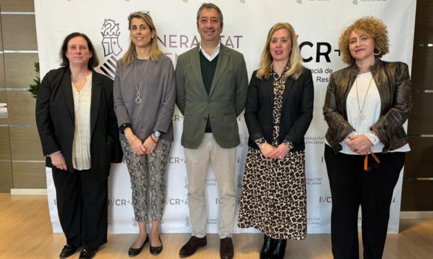 Barrera es compromet a consolidar els recursos de l’IVCR+i per a mantindre el centre valencià com a “referent internacional en restauració”
