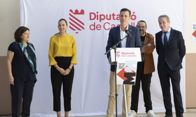 La Diputació de Castelló reafirma el seu compromís amb la cultura a través de la Fira d’Art Contemporani de Castelló MARTE