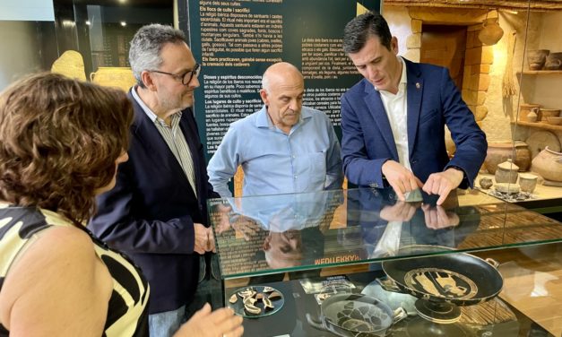 La Diputació de Castelló celebra el Dia Internacional dels Museus sota el lema ‘Museus per a l’educació i la investigació’