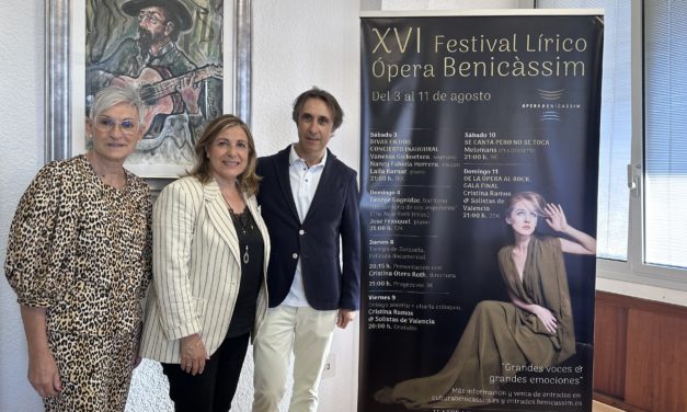 Benicàssim es rendirà a la lírica durant el mes d’agost amb grans veus internacionals