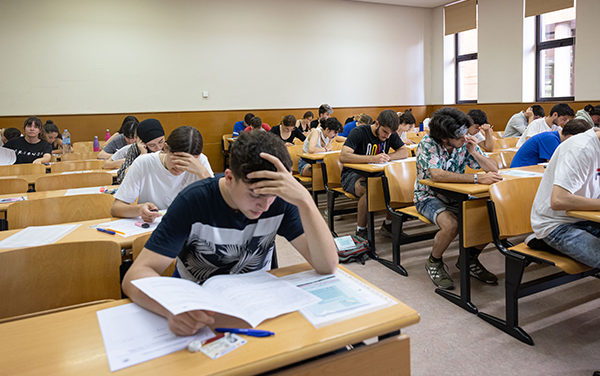 Un total de 2.795 estudiants es matriculen a l’UJI per a les proves d’accés a la universitat