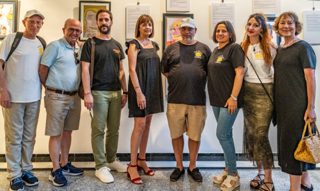 L’exposició “Misteri dels Rostres” del castellonenc Iñaki Horta estarà disponible fins al 25 d’agost a la Sala Escena