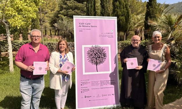 El Cicle de música Sacra torna al Monestir del Desert de les Palmes