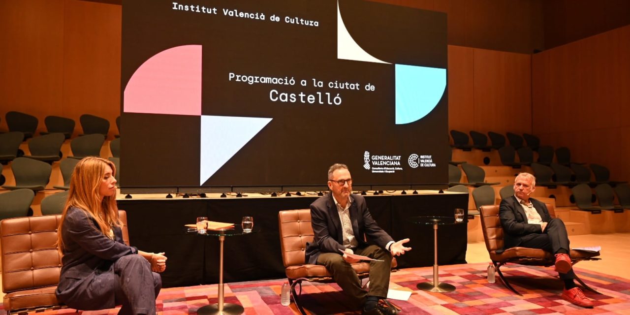 L’IVC inicia nova temporada a la província de Castelló amb més de 100 activitats culturals durant l’últim trimestre de 2024