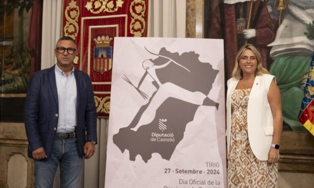 Barrachina dona vida a la identitat de la nostra terra amb el nou cartell del Dia de la Província que “fusiona elements culturals i geogràfics”