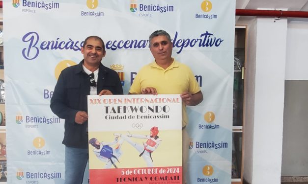 Tot preparat per a acollir el 19é Open Internacional de Taekwondo Ciutat de Benicàssim