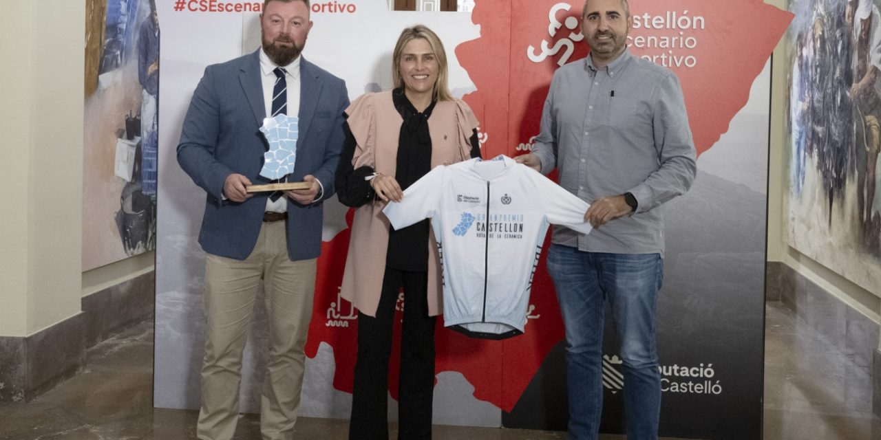 La Diputació de Castelló potencia la ceràmica i l’esport a la província amb la segona edició del Gran Premi Castelló – Ruta de la Ceràmica