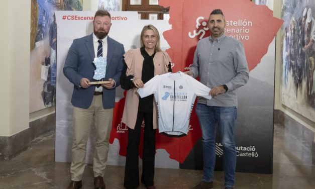 La Diputació de Castelló potencia la ceràmica i l’esport a la província amb la segona edició del Gran Premi Castelló – Ruta de la Ceràmica