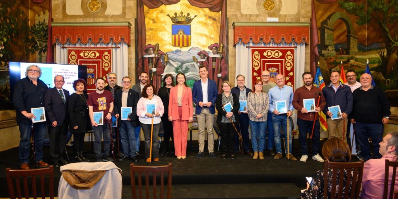 La Diputació de Castelló promociona la literatura en valencià i entrega el XXV premi de narrativa breu ‘Josep Pascual Tirado’ a l’escriptor Salvador Belenguer