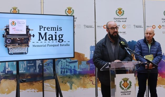 Els Premis Maig – Memorial Pasqual Batalla de Vila-real tornen el 2025 amb més dotació per a la modalitat de novel·la curta