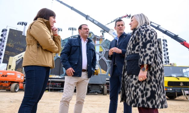 La Diputació de Castelló reitera el seu compromís amb Vinaròs per a continuar fent gran el seu Carnestoltes