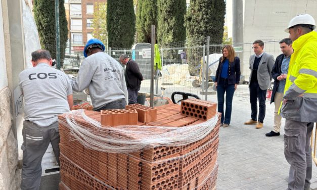 Almassora avança amb la reforma de la Casa de la Cultura per a poder reprendre el mes vinent la programació en este espai