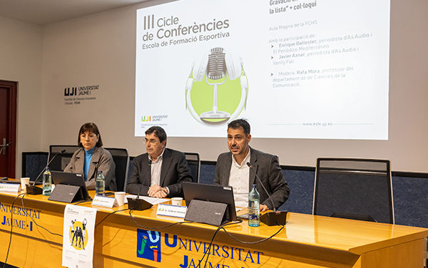 Periodistes esportius aposten per nous formats i continguts sonors més enllà de la informació diària
