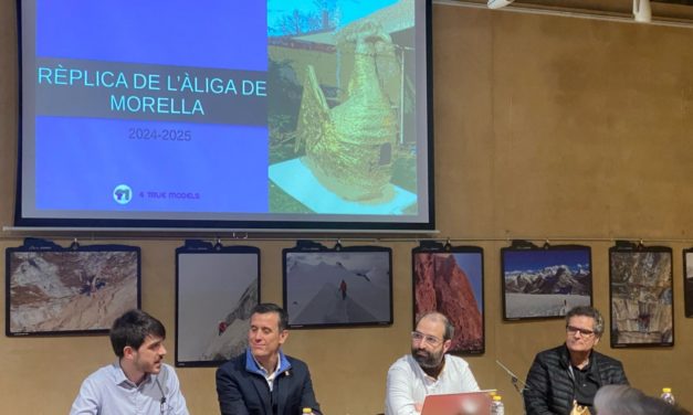 La Diputació de Castelló reforça el seu compromís per la recuperació del patrimoni cultural amb la rèplica de l’Àliga de Morella
