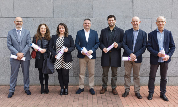 El Consell Social de l´UJI distingeix a Aurelio Gómez Cadenas i Enrique Sánchez Vilchez amb els premis d’investigació