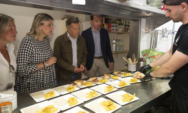 La Diputació de Castelló dona suport l’organització d’esdeveniments gastronòmics en els municipis com a motor clau per al desenvolupament turístic