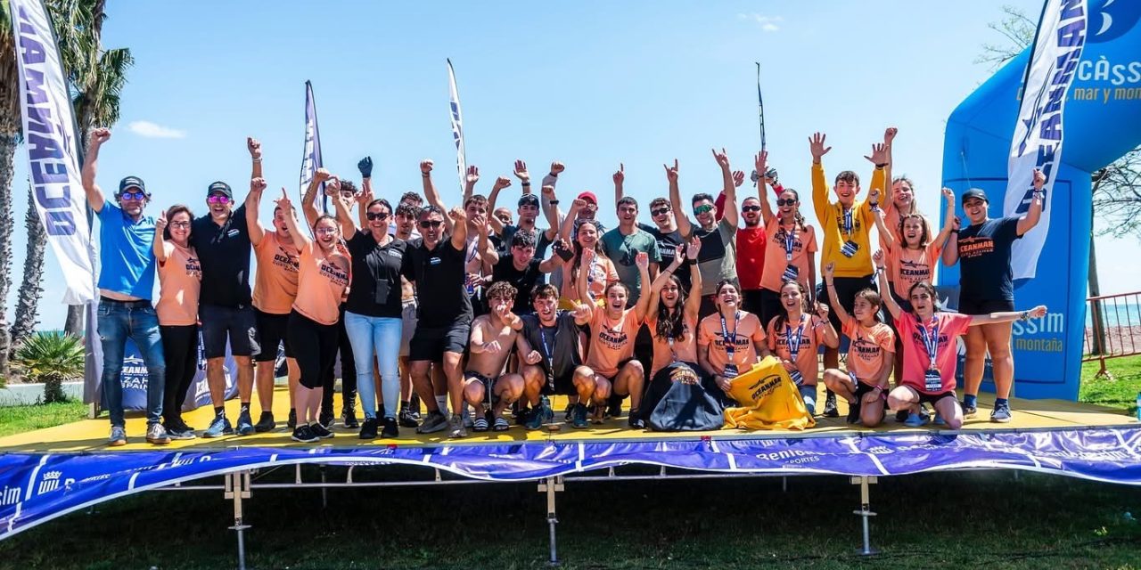 L’Oceanman dona el tret d’eixida a les proves esportives a Benicàssim amb l’arribada del bon temps