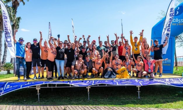L’Oceanman dona el tret d’eixida a les proves esportives a Benicàssim amb l’arribada del bon temps