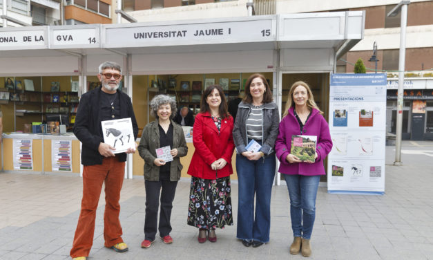 L’UJI presenta a la Fira de Llibre de Castelló les novetats de les publicacions vinculades al territori