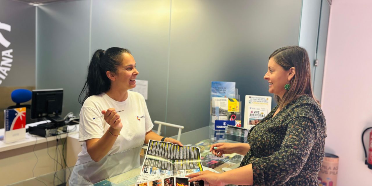 El Patronat de Turisme reforça l´atenció al visitant amb la contractació de huit Informadors Turistics per a la campanya de l´estiu