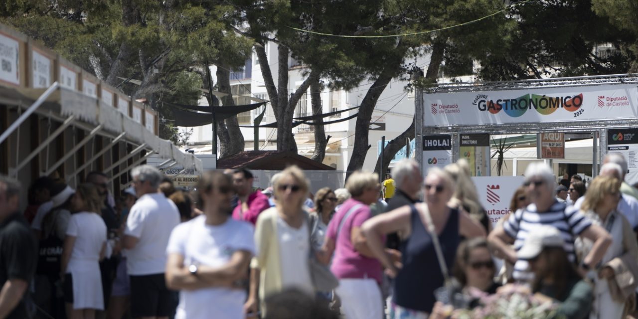 La Diputació de Castelló delectarà a Benicàssim amb els millors sabors de la província a través del IV Festival Gastronòmic ‘Castelló Ruta de Sabor’