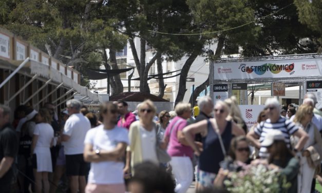 La Diputació de Castelló delectarà a Benicàssim amb els millors sabors de la província a través del IV Festival Gastronòmic ‘Castelló Ruta de Sabor’