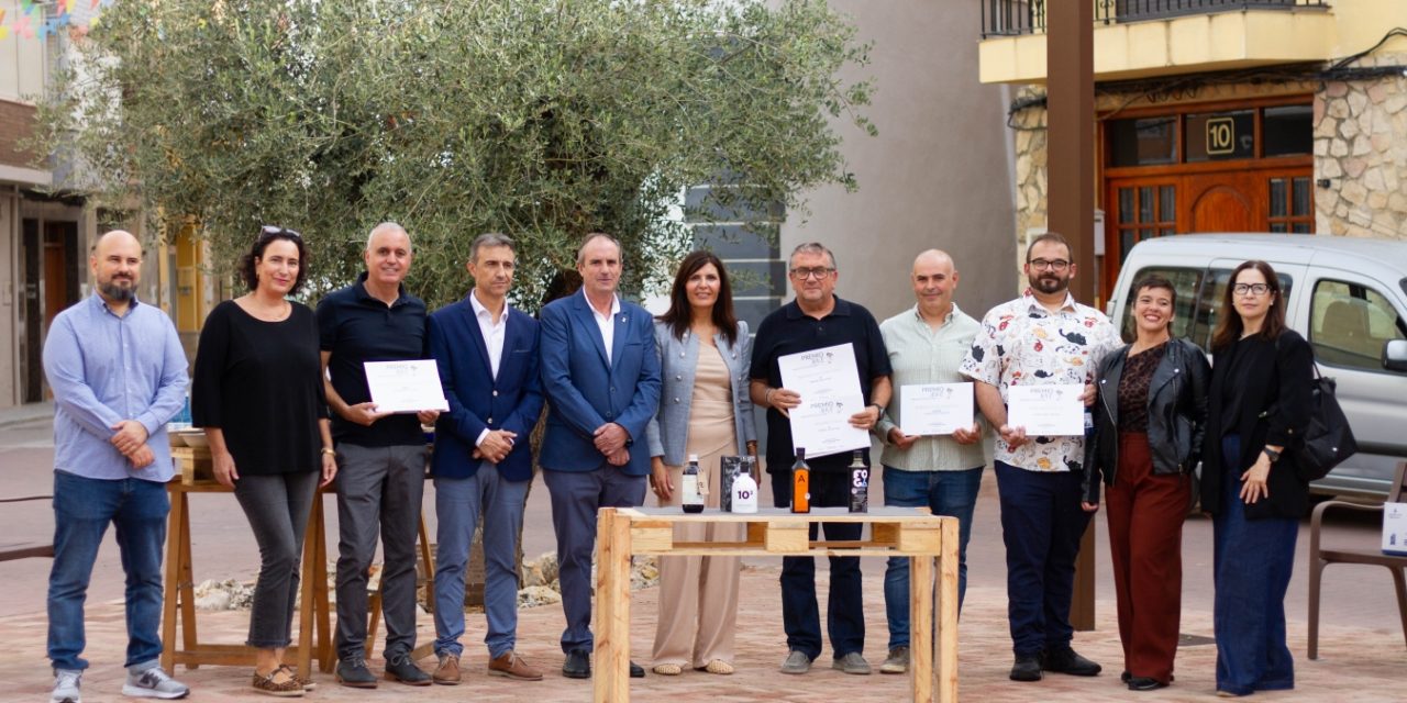 a Diputació de Castelló premia l’excel·lència de l’or líquid de la província en la quarta edició dels Premis AOVE
