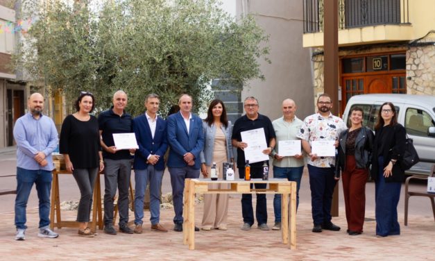 a Diputació de Castelló premia l’excel·lència de l’or líquid de la província en la quarta edició dels Premis AOVE