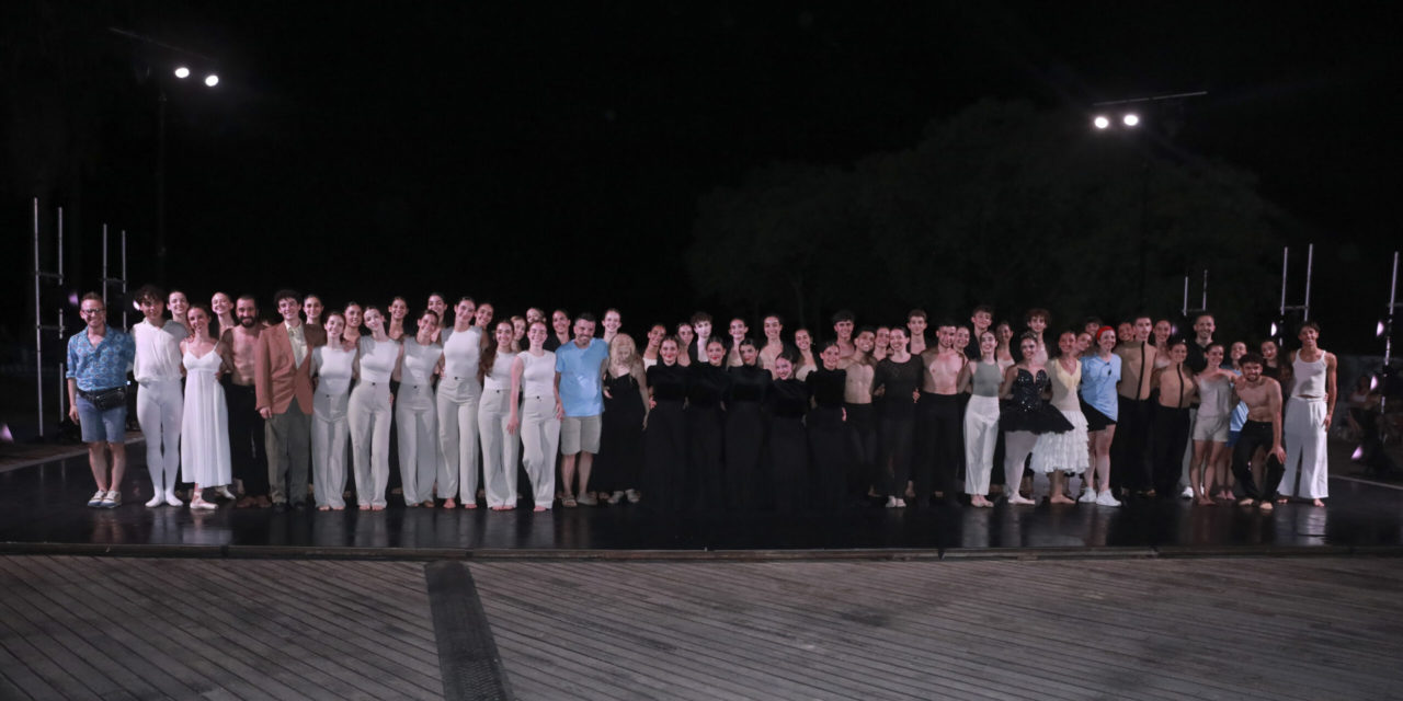 Èxit rotund en la XXV Cita amb la Dansa de Benicàssim celebrada en l’emblemàtic i abarrotat Amfiteatre Pepe Falomir