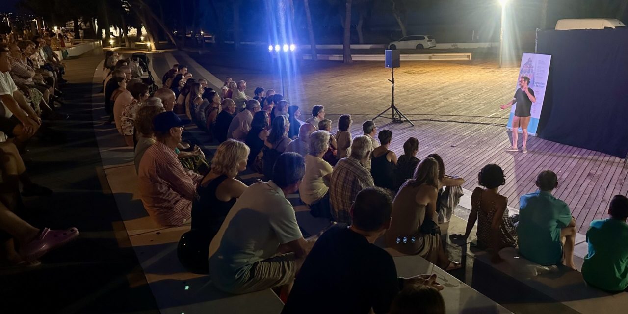 Torna ‘Contacontes a la Mar’, amb històries diferenciades per a públic adult i públic familiar