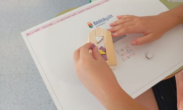 Benicàssim acull a la balena gegant Romalda amb activitats entorn de la concepció de la ciutat que volem des d’un vessant intergeneracional