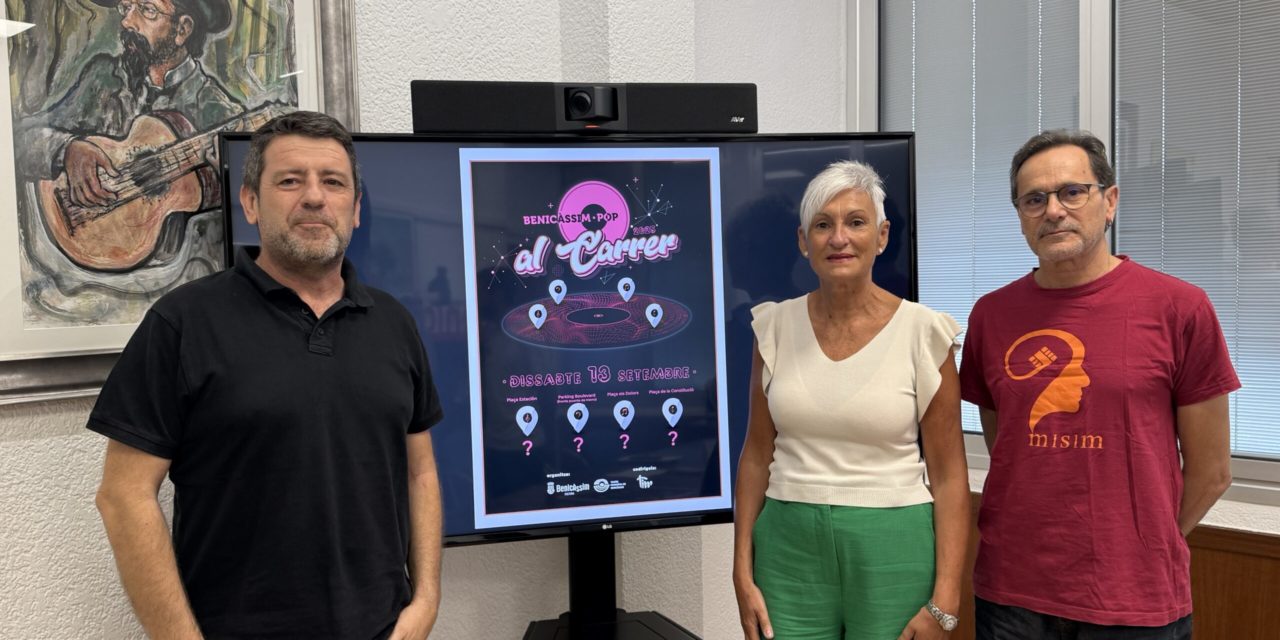 Benicàssim.Pop convoca a artistes i bandes de música locals per a la seua III edició el 13 de setembre