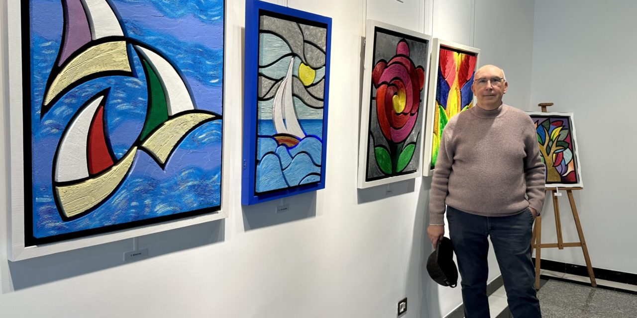 La Sala Escena acull ‘Un Mar de Color’ del benicassut Santiago Escuder Tárrega