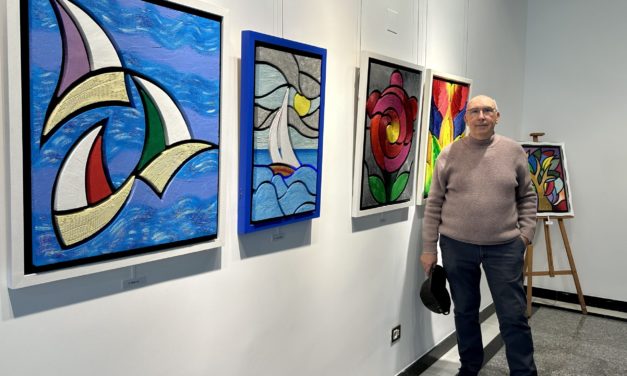 La Sala Escena acull ‘Un Mar de Color’ del benicassut Santiago Escuder Tárrega