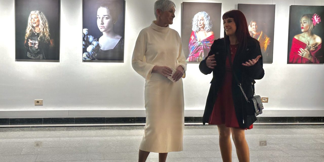 La Sala Escena acull l’exposició “Dones” de Ivana Jerez amb motiu del 8-M