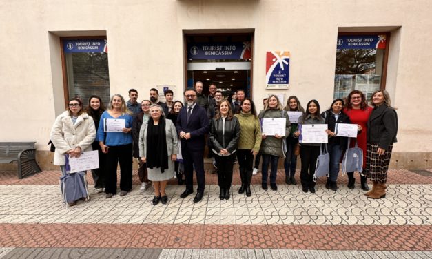 Benicàssim aferma el seu compromís amb la qualitat turística amb 22 empreses distingides en el Sistema Integral de Qualitat Turística en Destí