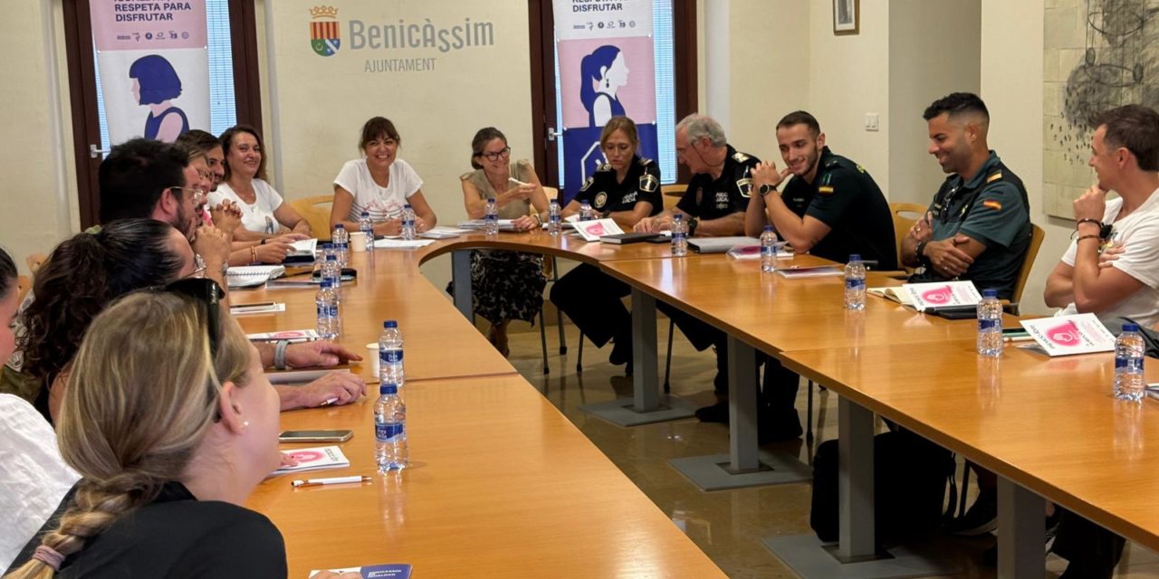 Benicàssim, reconegut de nou com a “Municipi contra el Maltractament” pel seu compromís contra la violència de gènere entre els jóvens de la localitat