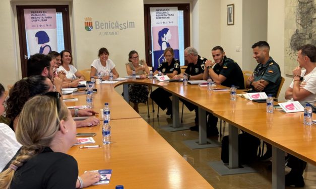 Benicàssim, reconegut de nou com a “Municipi contra el Maltractament” pel seu compromís contra la violència de gènere entre els jóvens de la localitat