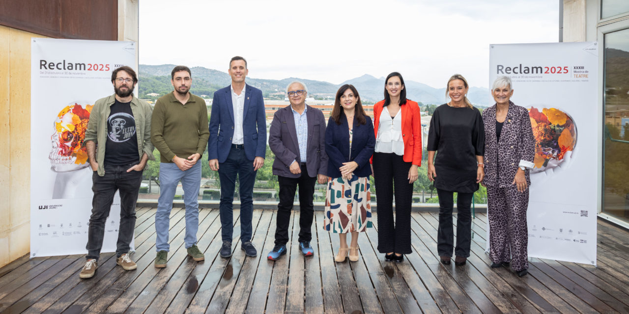 L’UJI programa 51 espectacles per a la XXXIII edició de la Mostra d’Arts Escèniques Reclam